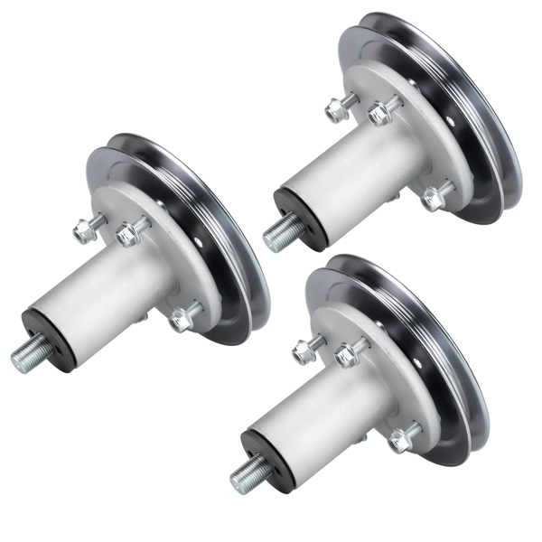 割草机配件（刀架）3pcs Deck Spindle 51537300 51530700 Replacement for Gravely ZTX 60'' ZT XL 60'' Ariens Ikon-XL 60'' Ikon-XD 60'' Edge 42'' Mower Deck-11