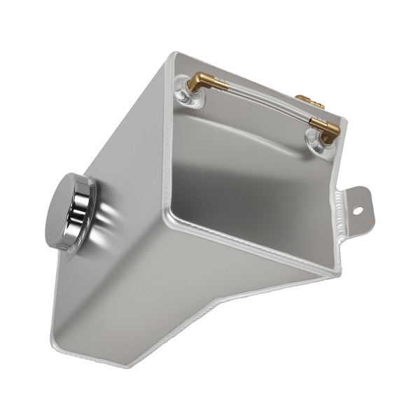 Aluminum Expansion Recovery Overflow Coolant Tank fit for Chevy Monte Carlo Malibu-2