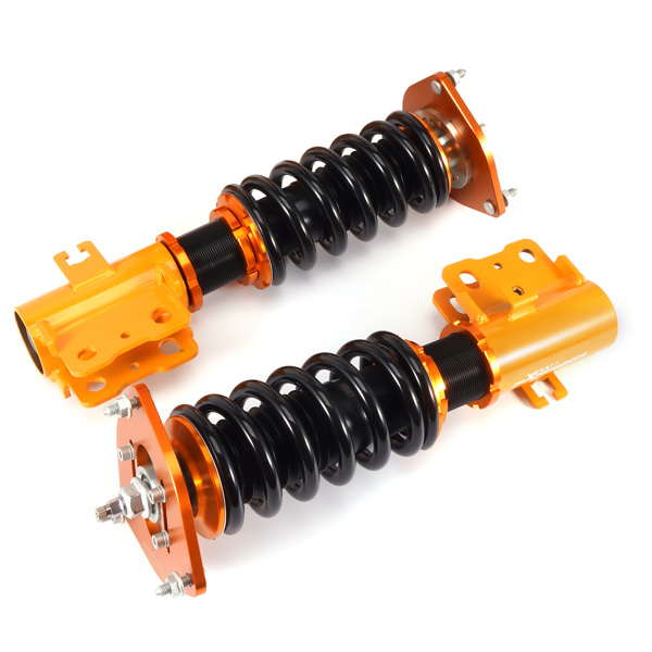 Street Coilovers Suspension Shocks Damper Kit fit for Subaru Forester 1998-2002-4