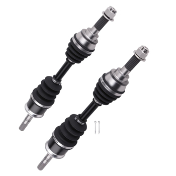 Front Right + Left CV Joint Axles fit for Kawasaki Bayou 300 KLF300C 4X4 1989-05