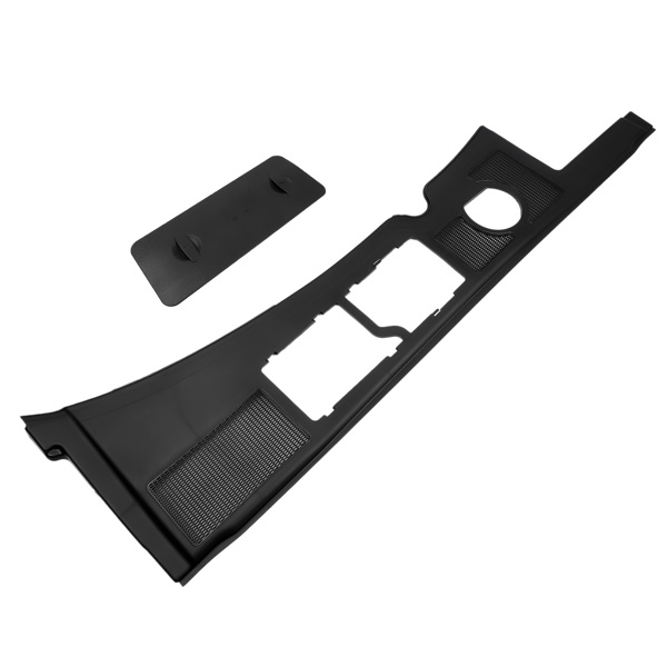 整流罩 Black Water Deflector Tray & Battery Cover 8E1819447 Replacement for Audi A4 B6 B7 2001-2008-3