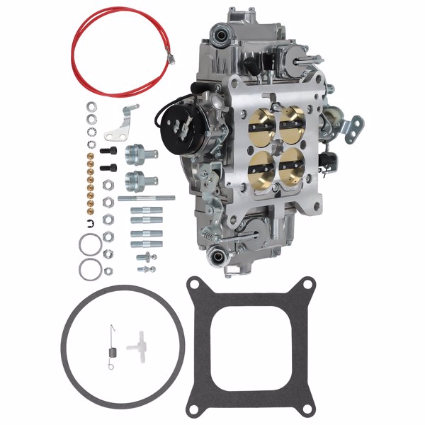 4 Barrel Carburetor Kit w/ Electric Choke replace fit for 750 CFM Double Pumper Carb-6