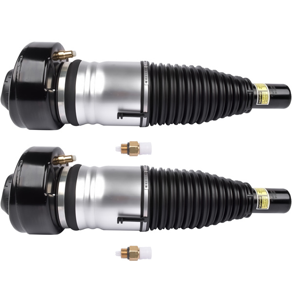 减震器 Pair Front Air Suspension Strut Shock Replacement for Audi A8 4N8 D5 4.0L 18- 4N4616039F 4N4616040F L/R-1