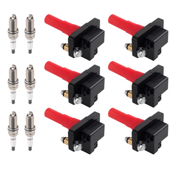 6x Ignition Coil + Spark Plug Set fit for Subaru B9 Tribeca Outback 3.0L 06-07 UF287