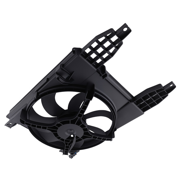 Electric Radiator Cooling Fan fit for Chevy Aveo5/Aveo I4 1.6L fit for Suzuki 2009-2011-6