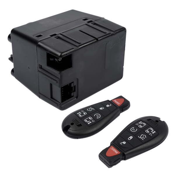 启动模块 Ignition Switch Node & 2 Keys Replacement for 2008-2010 Jeep Grand Cherokee Commander New-4