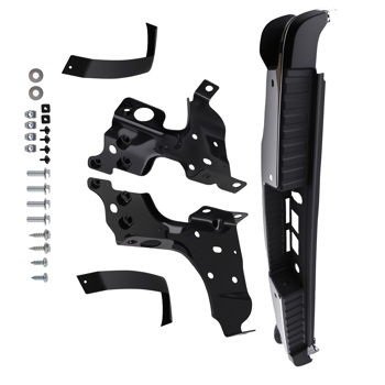 Chrome Rear Bumper fit for GMC Sierra 1500 2014-2018 Steel Plastic 23108152