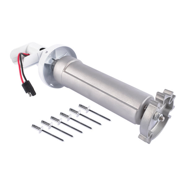 雨棚电机 Replacement for Dometic WeatherPro 855 Power Awning Motor RH Drive Polar White 3307923.115B-4