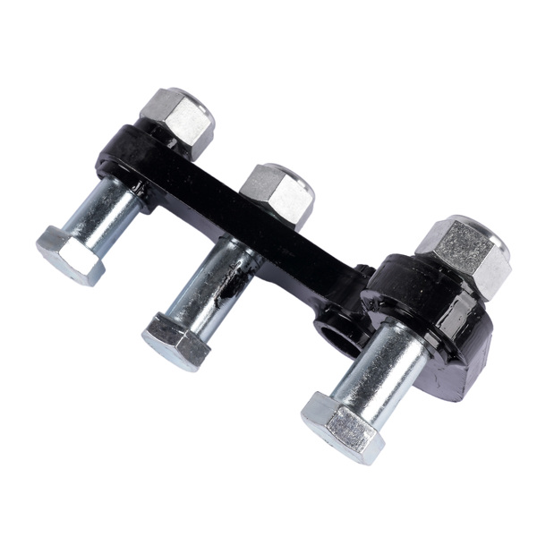 支架 Single L-shaped Bracket Replacement for Mini Excavator Hydraulic Clip Thumb Three Holes-5