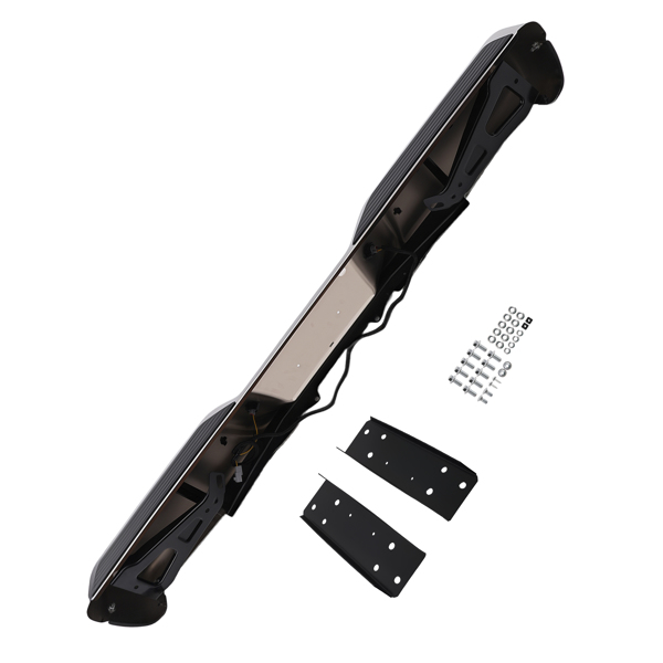 Chrome Rear Bumper Assembly fit for Dodge Dakota 1997-2004 CH1103103 Steel-6