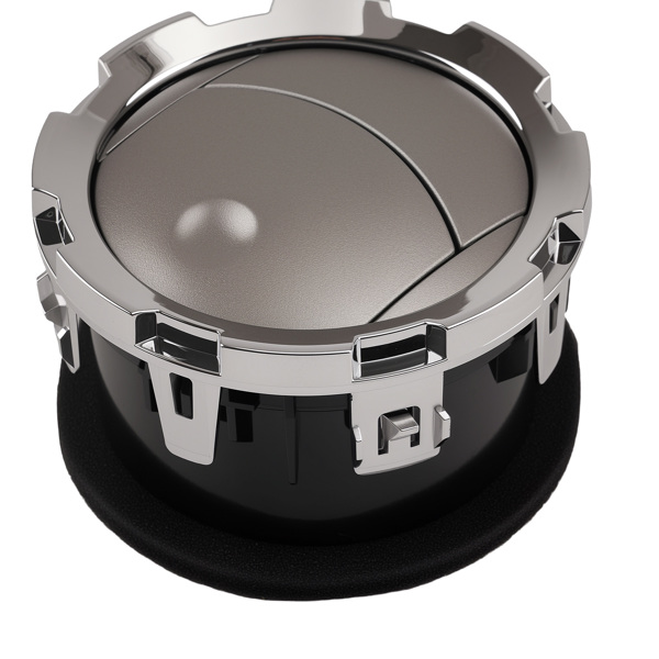 Super Duty Dash AC Heater Air Duct Set 4 fit for Ford F250 F550 6.2L-6.8L 2011-2016-1