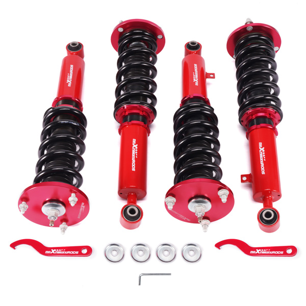 Damper Adjustable Coilovers Lowering Suspension Kit fit for Toyota Supra MKII 86-92-1