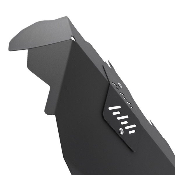 Black Front Skid Plate Body Rack fit for Toyota Tacoma 2024-25 2WD 4WD Steel-2