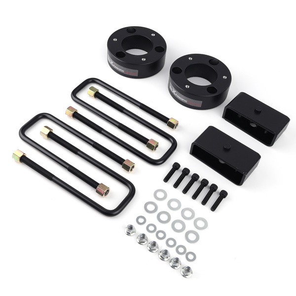 3" 2" Suspension Lift Spacers fit for Nissan Titan 04-23 with Hardware Black-6