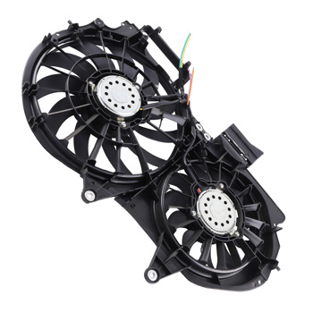 Radiator Condenser Cooling Fan fit for Audi A4/A4 Quattro 1.8L/2.0L 2002-2009 622540