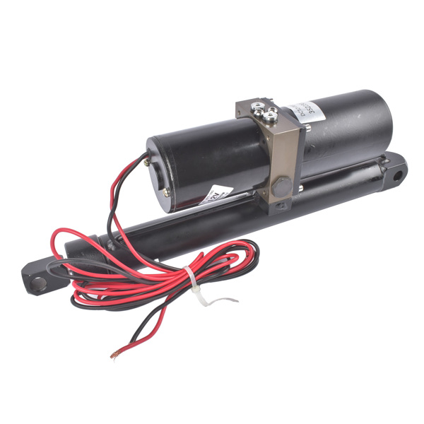 液压线性执行器 1700Lbs Hydraulic Linear Actuator Stroke Length 12" Heavy Duty Linear Actuators-4