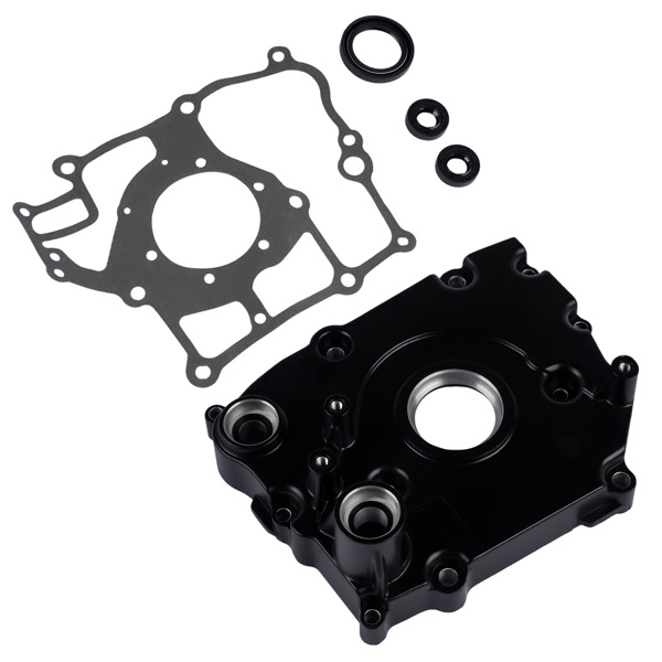 发动机侧盖 Front Transmission Engine Sprocket Cover Kit Replacement for Kawasaki Lakota KEF300 1995-UP OE# 140901492,140901756-3