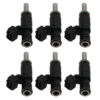 6PCS Fuel Injectors 1353753163 fit for BMW 3.0L X3 X5 Z4 328i 328xi 128i 528i