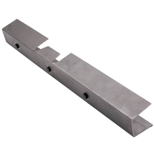 2Pcs Center Skid Plates Kits Rust Repair Frame fit for Jeep Wrangler 1987-1995 RH LH-3