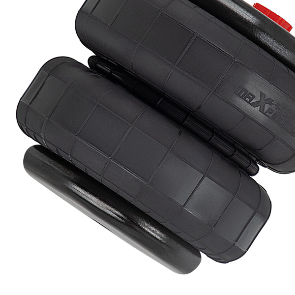 Standard 2500 lb 1/2'' npt Universal Air Spring Ride Bag on Heavy Duty Truck Van-2