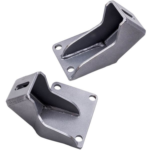 Engine Swap Motor Mount Bracket fit for Nissan 240SX with 1JZ or 2JZ Swap 1989-1998-5