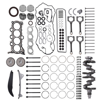 2.0L G4NA Engine Overhaul Rebuild Kit Crankshaft/Rods/Timing/VVT fit for Hyundai Kia