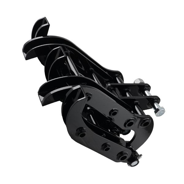 Easy Attachment Grapple fit for Mini Excavator 0.8-1.8T Quick Install-6