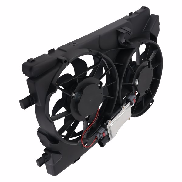 Radiator Cooling Fan fit for Ford Fusion 2010-2012 9E5Z8C607C 674-00980 FO3115181-3