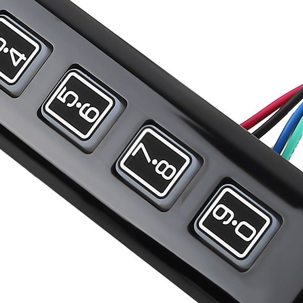 Keyless Entry Keypad FL3Z-14A626-AD fit for Ford F150 F-150 Left Drive 601-046-4