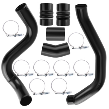 Intercooler Pipe & Boot Kit Fit fit for Ford 6.0L Powerstroke Diesel 2003-2007
