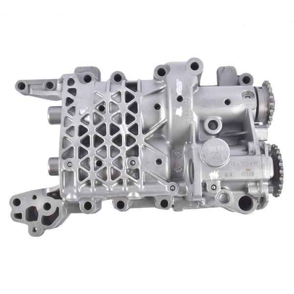 平衡轴总成 Oil Pump w/ Balance Shaft Assembly Replacement for VW Golf R GTI Audi A3 A4 2.0L 06B103535G-1
