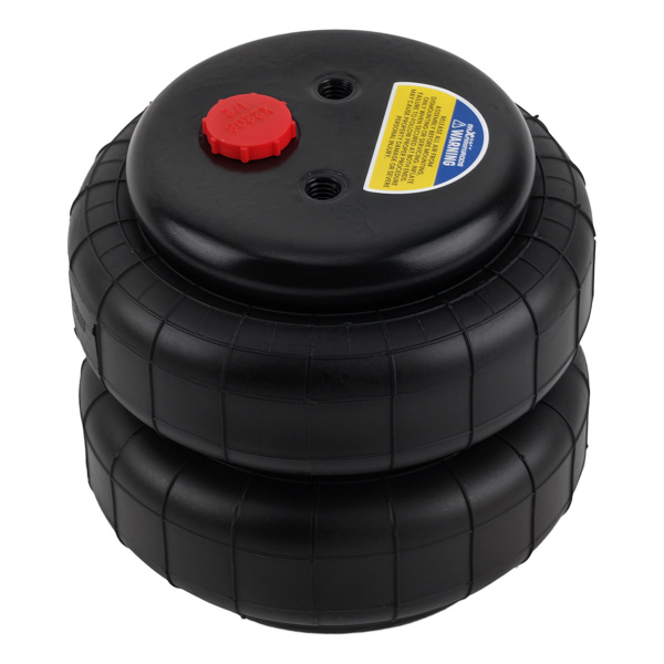 2PCS Standard Air Ride Suspension Bag Heavy Duty 1/2"npt Single Port 2500 lb-2