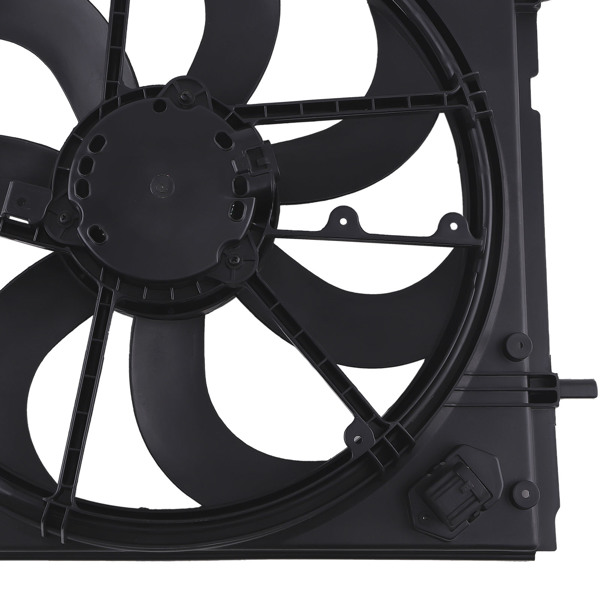 Electric Radiator Cooling Fan fit for Nissan Rogue Sport MR20DD Engine 2017-2019-5