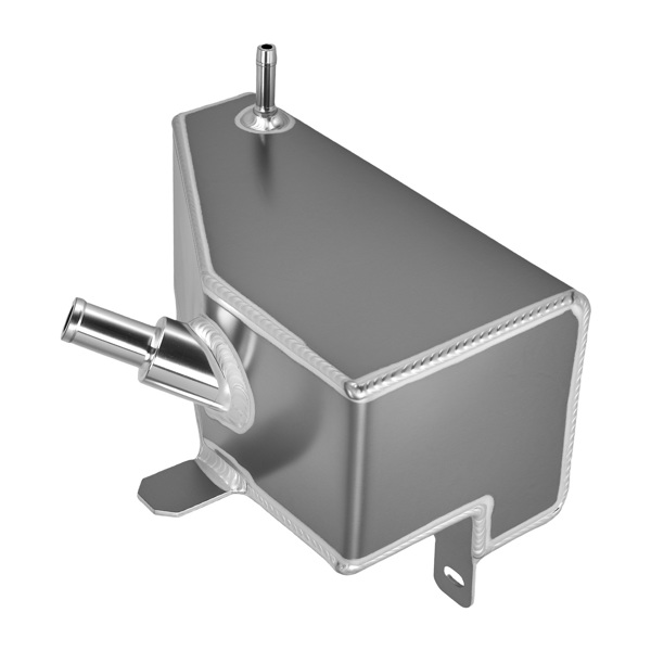 Aluminum Coolant Recovery Overflow Expansion Tank fit for Ford Mustang V6 V8 11-14-6