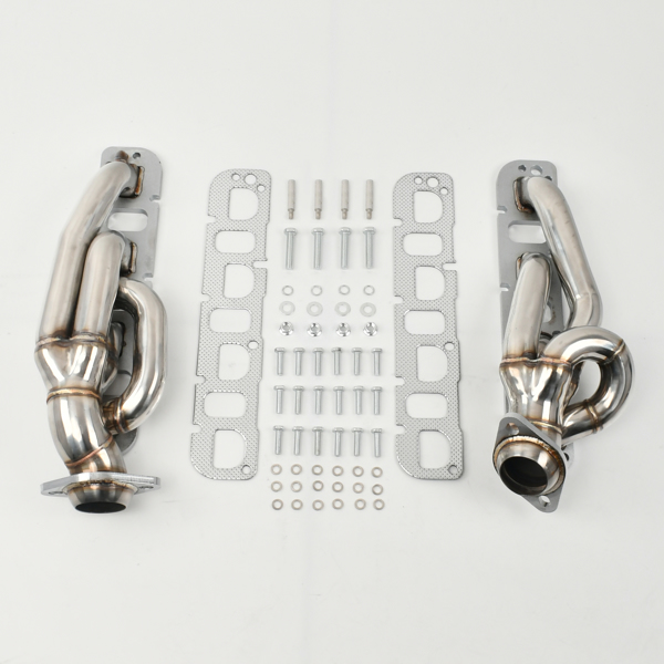 排气管 Exhaust Manifold Headers For Dodge 2009-2018  Ram 1500 5.7L 管径1-5/8" MT001305/SY（禁售亚马逊&TEMU）(不支持无理由退货)-2