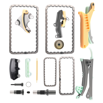 Engine Timing Chain Kit Assembly fit for Ford Explorer Sport Trac 4.0L 2001-2005