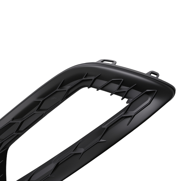 Pair Front Bumper Fog Lamp Grille Cover fit for Ford Focus 2015-2017 F1EJ-15A299-AB-1