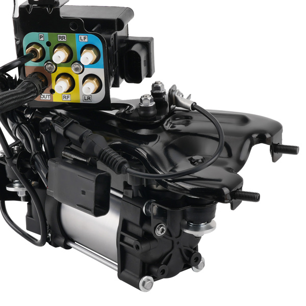 Air Suspension Compressor w/ Bracket fit for Jeep Grand Cherokee WK2 11-20 68232648-5