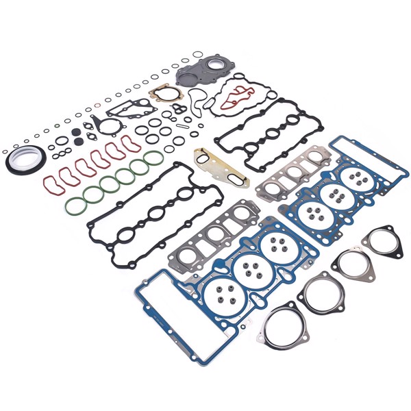 发动机大修包 Head Gasket Kit Replacement for Audi A4 A6 A8 Q5 Q7 3.0 TFSI 2009-2015 06E103148AG 06E103149AG HS54834-4
