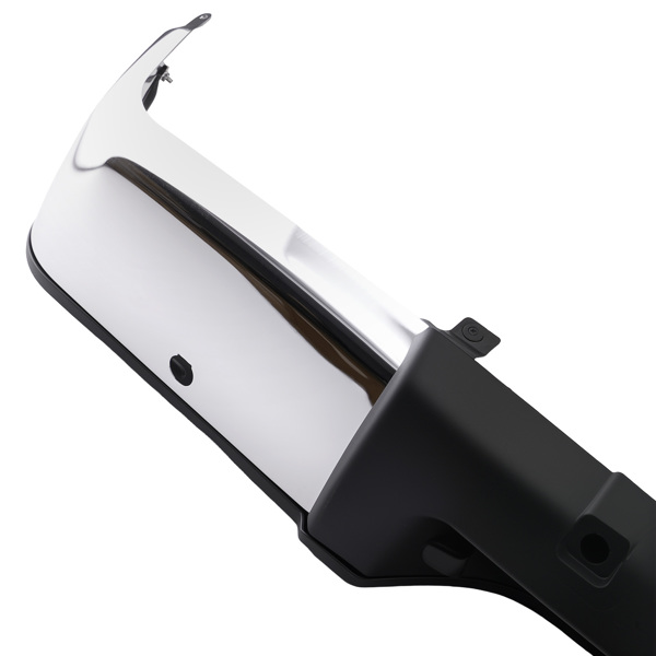 Chrome Rear Bumper Steel fit for Silverado Sierra 1500 2007-2013 GM1103148-2