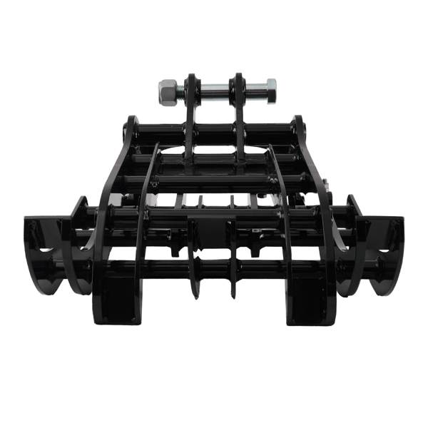 Easy Attachment Grapple fit for Mini Excavator 0.8-1.8T Quick Install-4