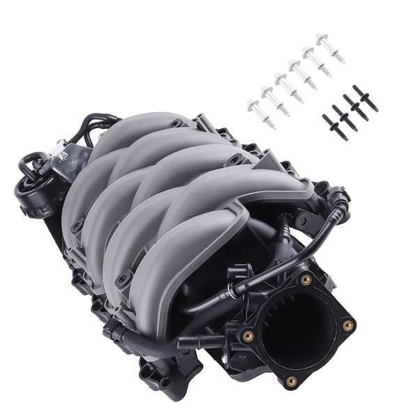 Intake Manifold fit for Ford Mustang GT 5.0L2015-2017 JL3E-9F991-AA FR3E-9S455-HB-6