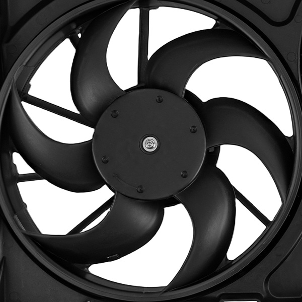 Radiator Cooling Fan Assembly fit for Chevy Equinox 3.0L 2010-2012 GM3115282-4