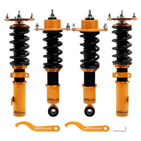 Coilovers 24 Way Damper Adjustable Suspension Kit fit for Toyota Corolla 03-08-1