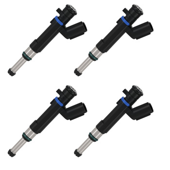 4Pcs Fuel Injectors fit for Nissan Versa/Note 1.6L 2012-2017 16600-1KT0A Metal