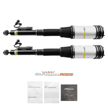 2x Rear Suspension Air Spring Bag Struts - PAIR fit for Mercedes Benz S-Class W220