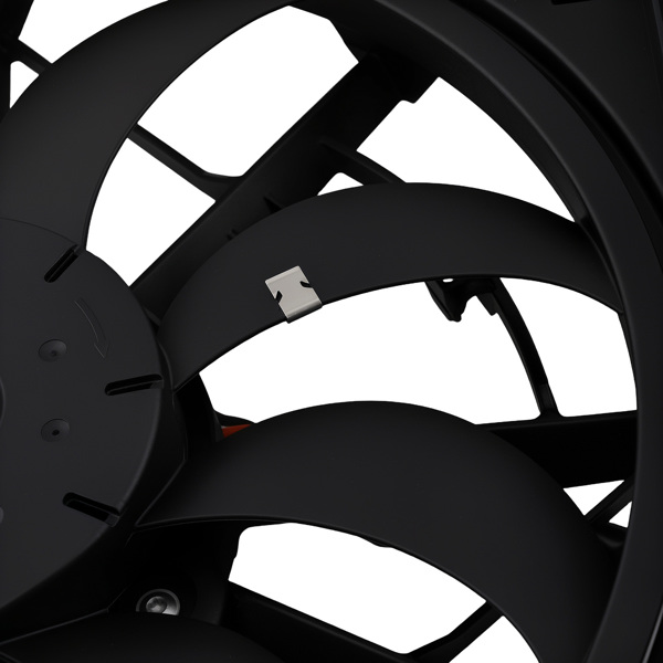 Radiator Cooling Fan Assembly fit for Nissan Rogue 2014-2020 214814BA0A 214815HA0A-4