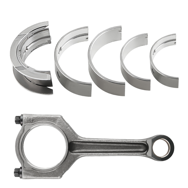 N55B30A Engine Crankshaft - Con Rods & Main Bearing Set fit for BMW 535i X3 X6 3.0L-5