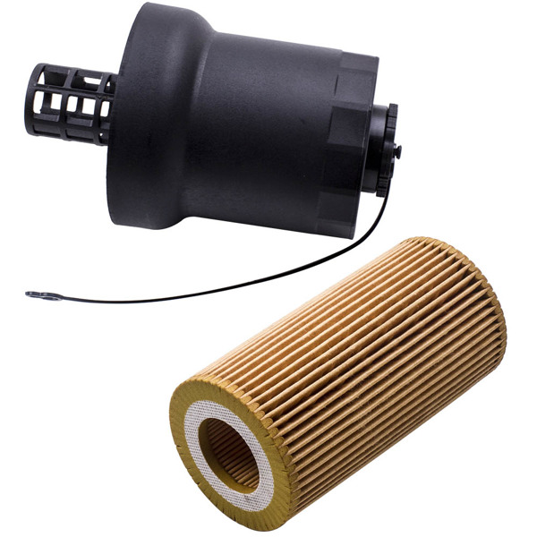 Oil Filter Housing 07K115397D fit for Volkswagen Jetta Beetle 2005-2010 2.5L 151-1