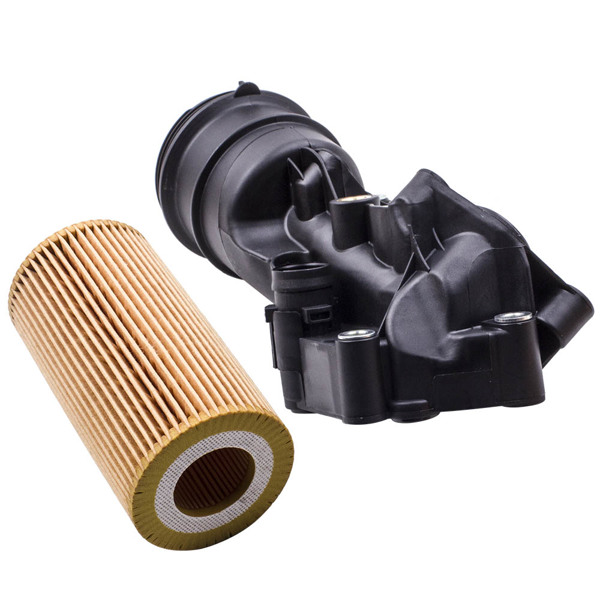 Oil Filter Housing 07K115397D fit for Volkswagen Jetta Beetle 2005-2010 2.5L 151-2